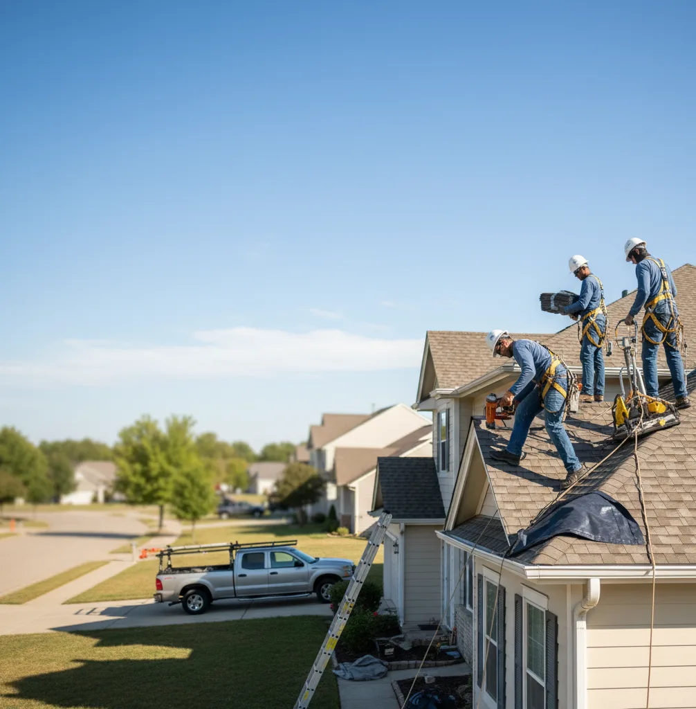 Roof Repair in Sugar Land
